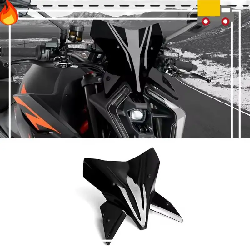 

Discount-Motorcycle Sport Touring Visor Windshield Windscreen For 1390 Super Duke R 1390 SUPER DUKE R 2024 2025