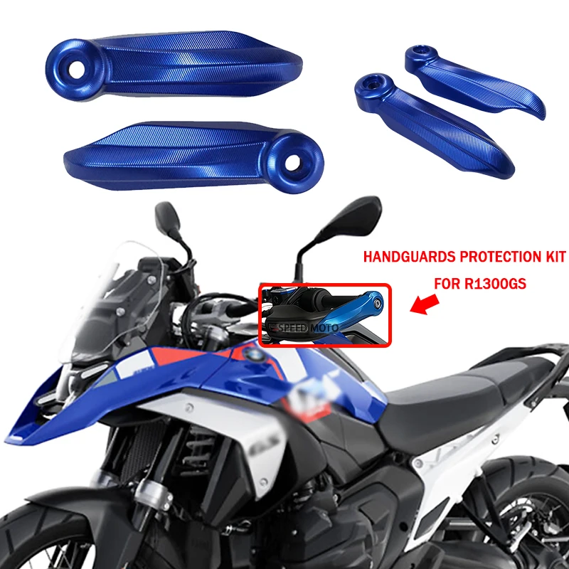 

NEW For BMW R1300GS R1300 GS R GS1300 2023 2024 2025 Motorcycle Handlebar Handguard Protection Sliders Hand Guard Protector