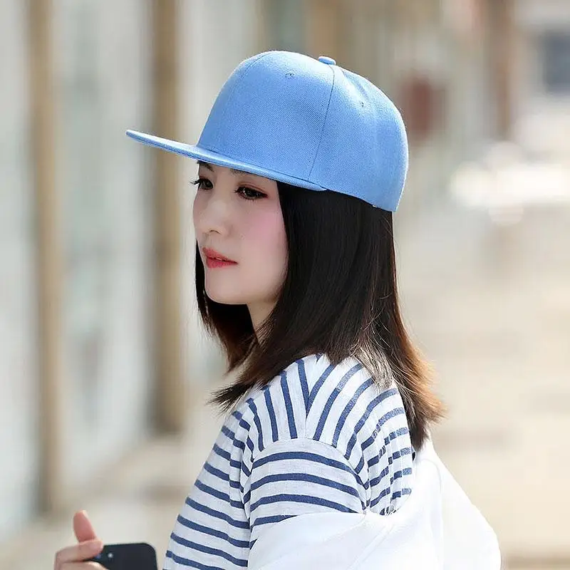 Männer Frauen Multi Farbe Baseball Kappe Schirmmütze Streetwear Hip hop Papa Hut breite Flache Krempe Snapback Hut Im Freien Sonnenhüte für erwachsene – Detail 17