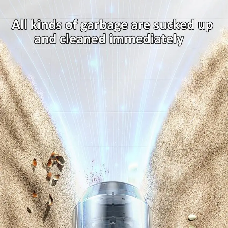 Multifunctional Window Vacuum Cleaner Including Suction Blow Wipe Absorb Suitable for Glass Tiles and Car Window