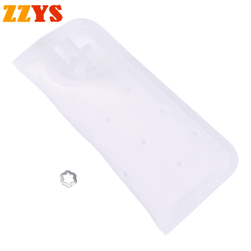 Motorcycle Petrol Gasoline Fuel Pump Core Oil Filter Strainer For Honda 16700-HN8-A62 16700-HN8-601 TRX680 Rincon TRX 680 06-18