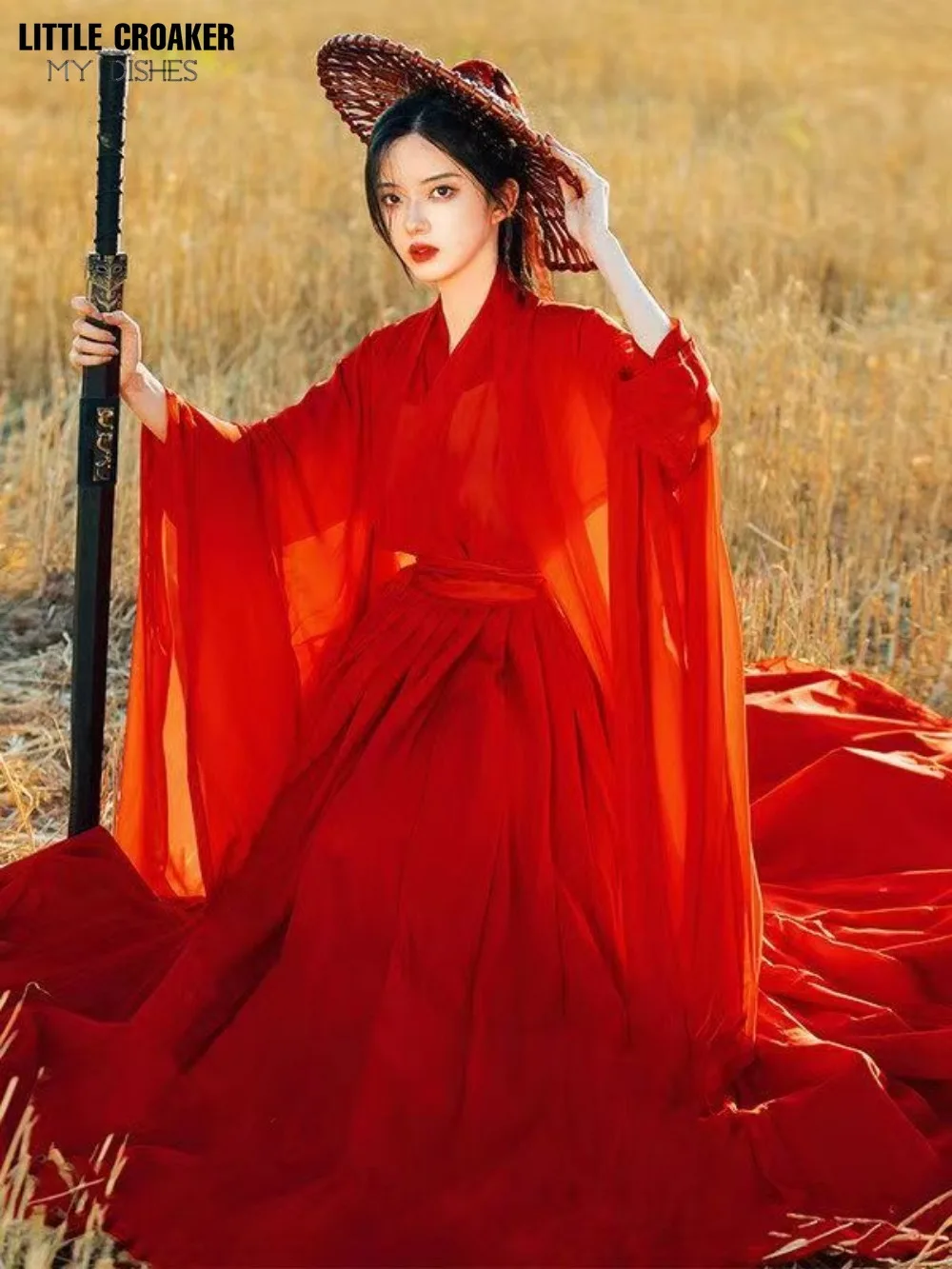 Disfraz de danza folclórica tradicional china para mujer, ropa Hanfu para mujer, disfraz de espadachín antiguo, traje de Cosplay de la diosa Tang,