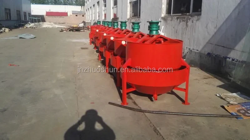 JW200 Cement and Mortar Electric Concrete Mixer From Manufactory 2