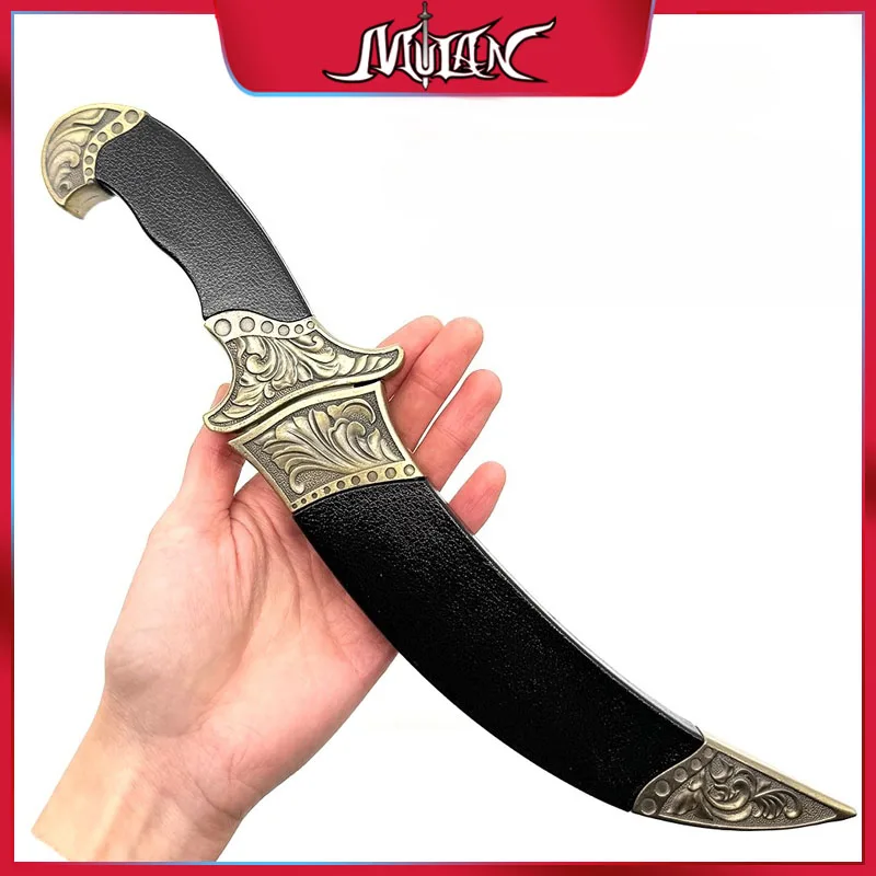 서양식 소형 검 게임 주변기기 금속 공예 무기 모델 수집품 책상 장식품 창의적인 선물 안전한 소년 장난감