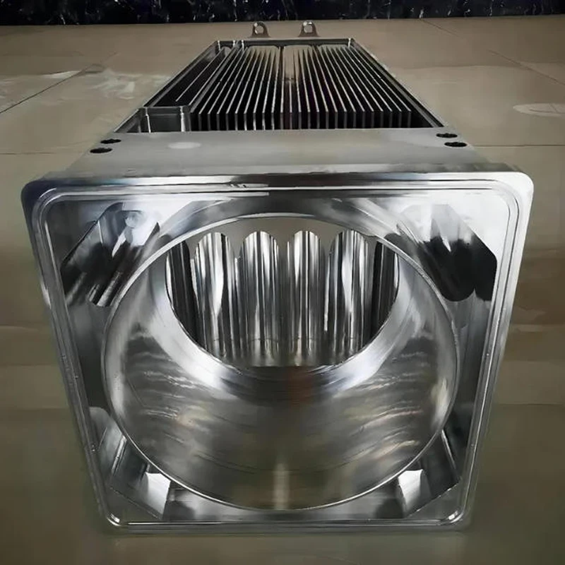 Custom CNC Machined Stainless Steel Support Housing Polished Enclosure Parts For Automotive Aerospace And Medical Device