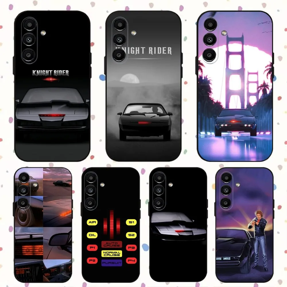 

KITT Car Knight Rider Phone Case For Samsung S24,S21,S22,S23,S30,Ultra,S20,Plus,Fe,Lite,Note,10,9,5G Black Soft Cover
