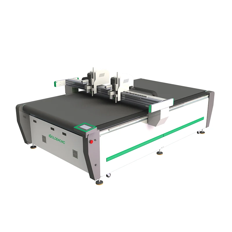 Promotional Straight Blade Cnc Cutter Cutting Machine For Cutting Cloth Or Fabric