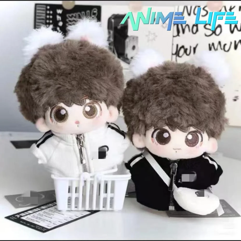 

Plushie Kpop Star JIMIN JK Handsome Cool Boy Plush 10cm Doll Toy Body Stuffed Cosplay Original Gift