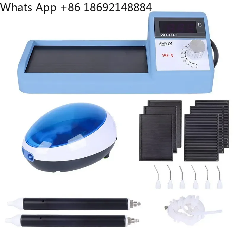 Vacuum Thermal Energy Micro-Wax Setting Machine for Wax Setting Point Diamond Absorber Suction Device Temperature Regulation