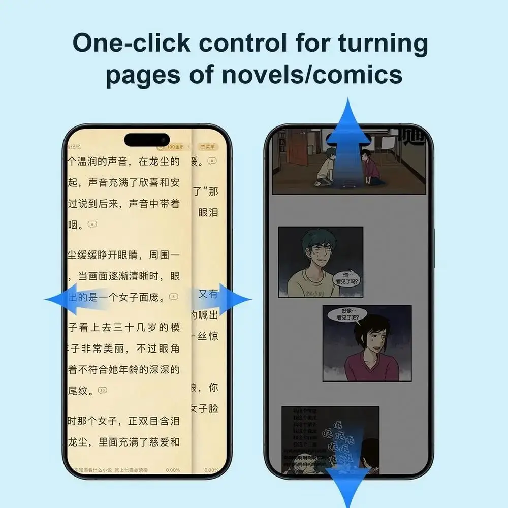 

Wireless Remote Controller Ring Stable Signal Transmission Comfortable To Wear Fingertip Selfie Video Controller