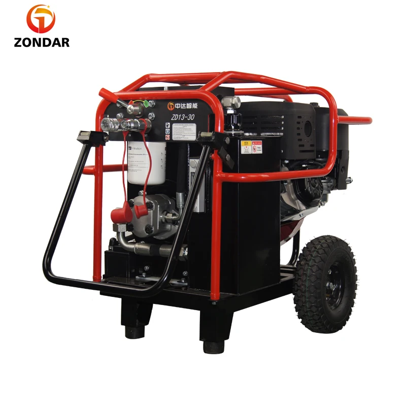 13HP/18HP/27HP/35HP Diesel Engine Portable Hydraulic Power Unit