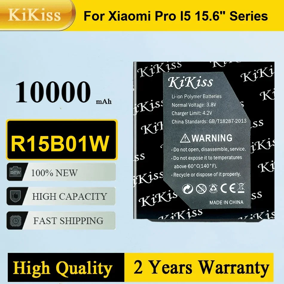 

10000Mah Kikiss Battery R15B01W For Xiaomi Pro I5 15.6"