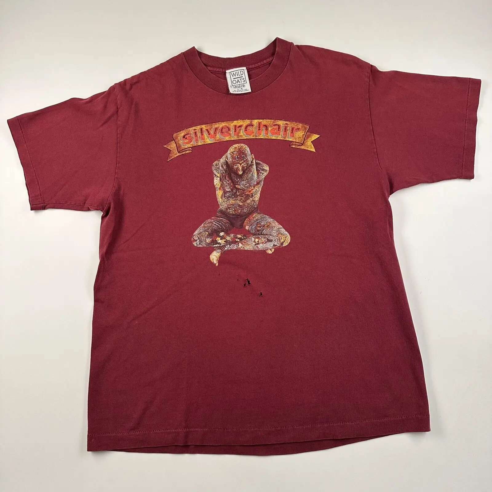 Vintage 1997 Silverchair T Shirt Large Freak Show