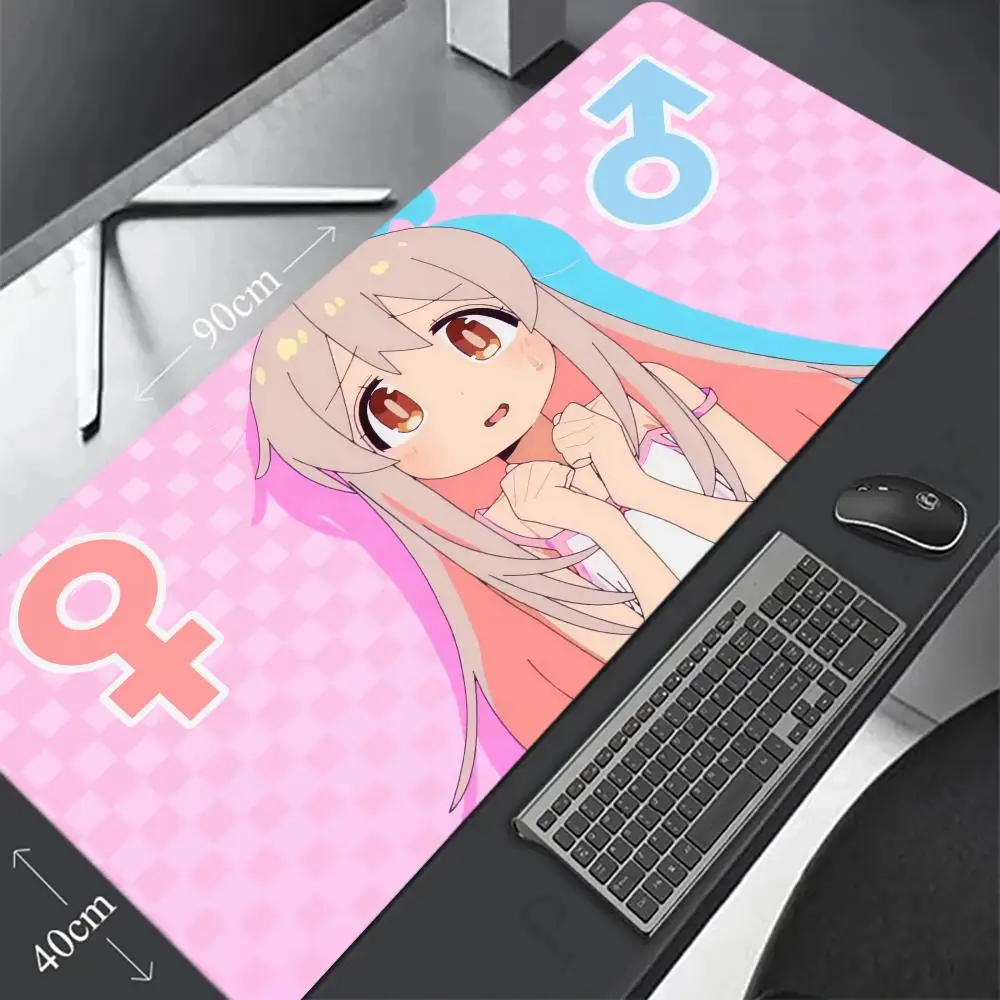 

Mousepad 900x400 Onimai I'm Now Your Sister Computer Mouse Pad 900×400 Office Rug Desk Gadgets Gaming Mats Offices Accessories