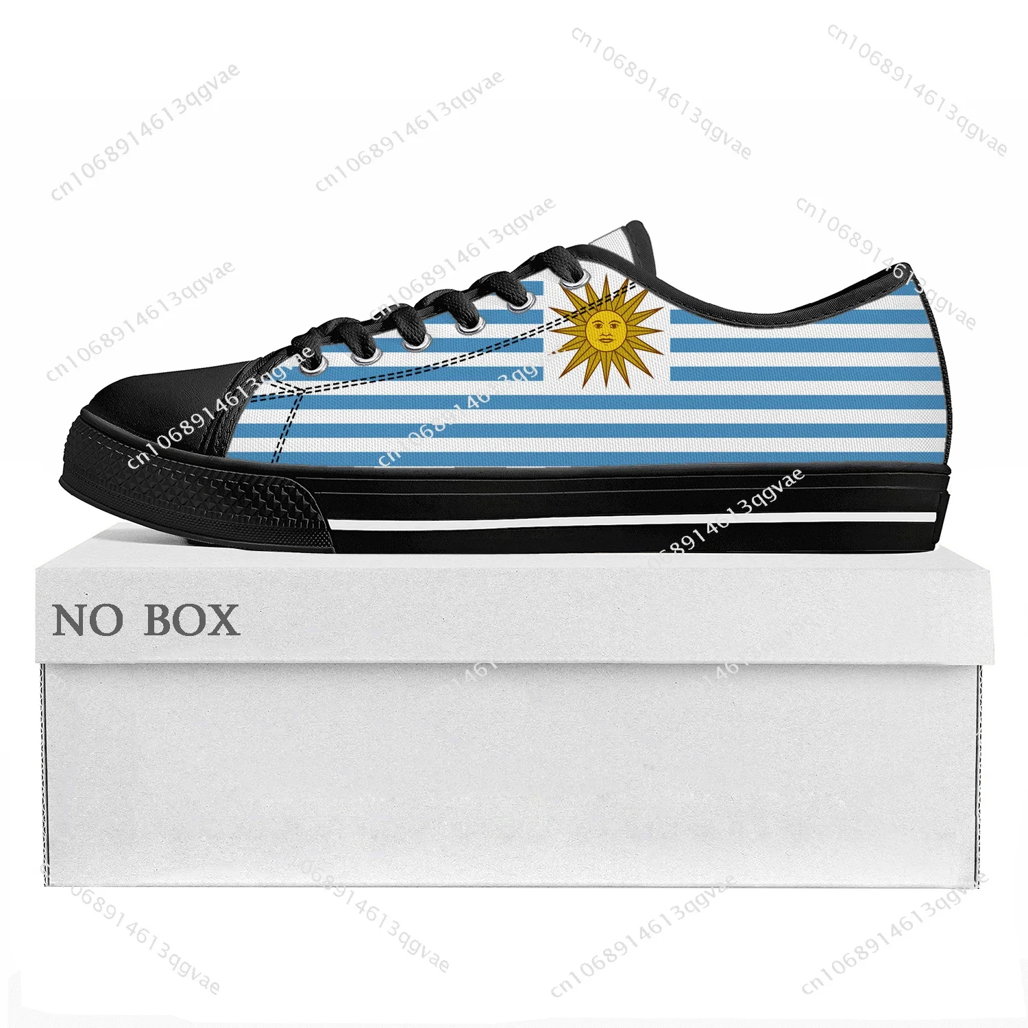 

Uruguayan Flag Low Top High Quality Sneakers Mens Womens Teenager Canvas Sneaker Uruguay Prode Casual Couple Shoes Custom Shoe