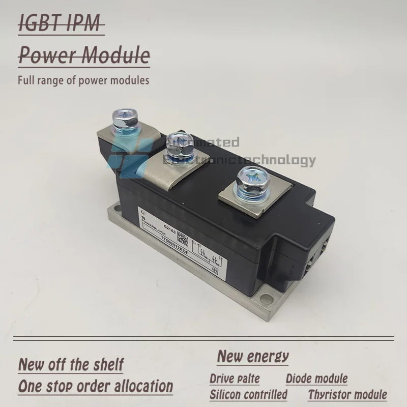 Phase Control Thyristor Module TT500N08KOF TT500N12KOF TT500N14KOF TT500N16KOF TT500N18KOF TT500N20KOF TT500N22KOF