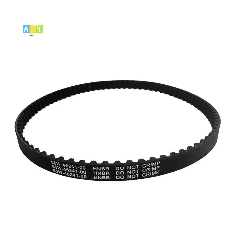 A04E-Outboard Drive Belt 65W-46241-00-00 For Yamaha 2 Cyl 4 Stroke 25HP 1998-2005 30HP F30 18-15135 65W-46241-01 Timing Belt