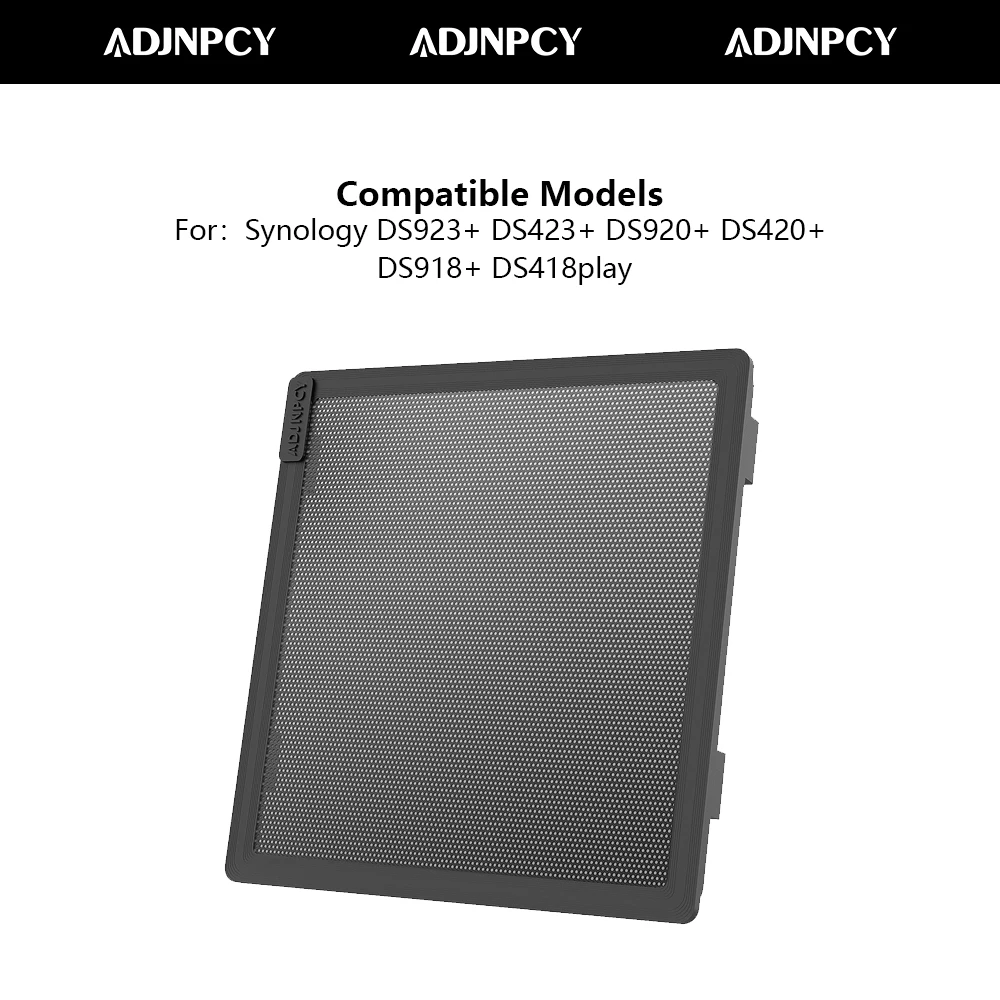 ADJNPCY Dust Filter Covers for Synology DS923+ DS920+ DS423+ DS420+ NAS 4-Bay DiskStation Manager Tower Server