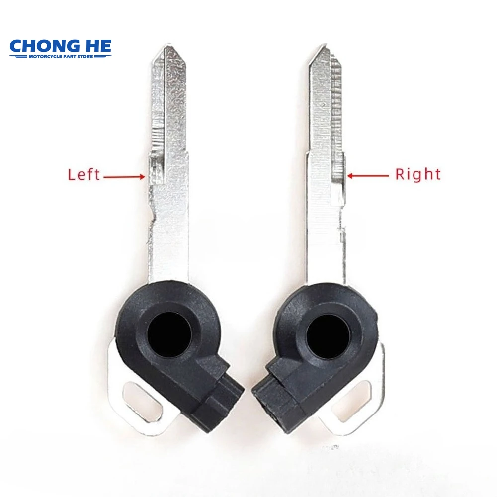 Key Blank Magnetic Uncut Keys For YAMAHA NMAX155 Nmax N-max 125 155 M3 for Jinzhan 125 Aurora Third Generation Lh125T-C GPD150