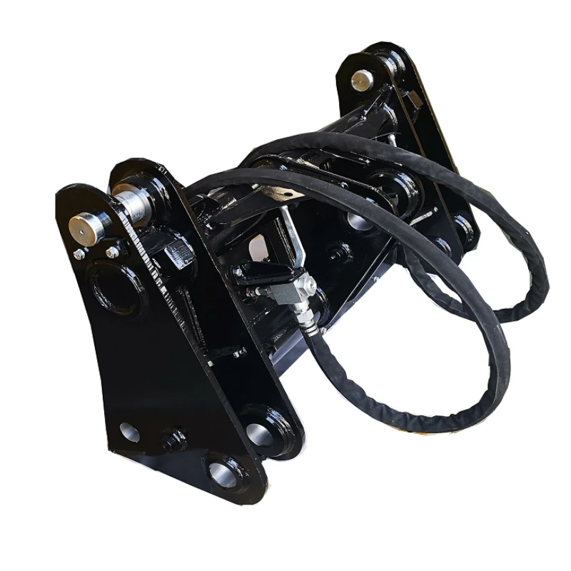 Hydraulic Quick Hitch Wheel Loader Accessories BM07 Coupler - Easy Attachment for Construction Equipment