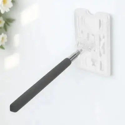 Extended Parking Card Toll Stick for Auto Payment Reliable Flexible Long Distance Swiping Parking Access Card Holder Tool