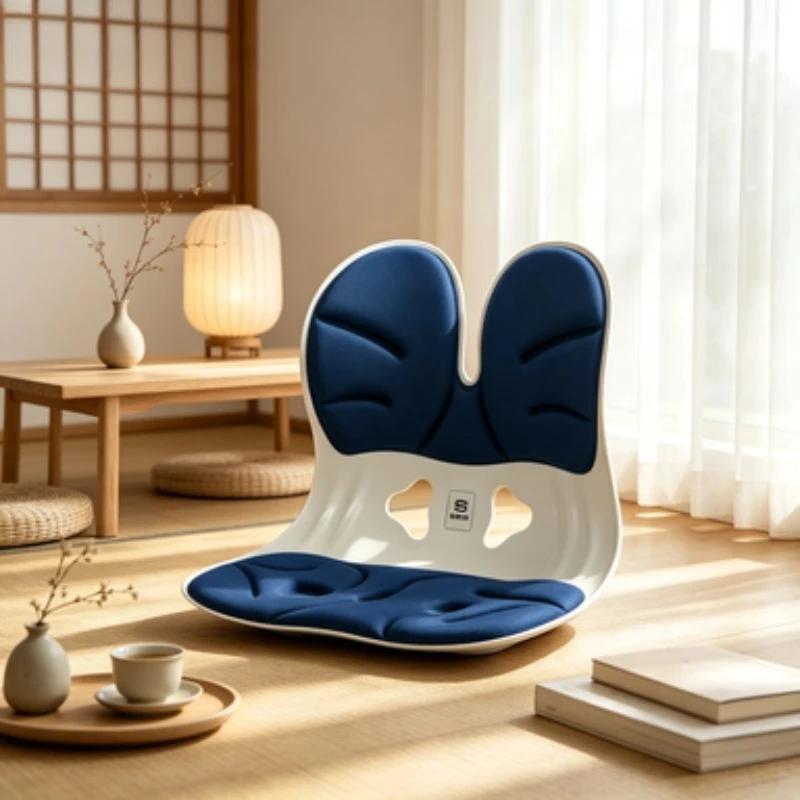 Ergonomic Lumbar Support Seat Cushion Posture Correction Chair Pad Comfort Office Study Home Relieve Fatigue Sitting Cushion