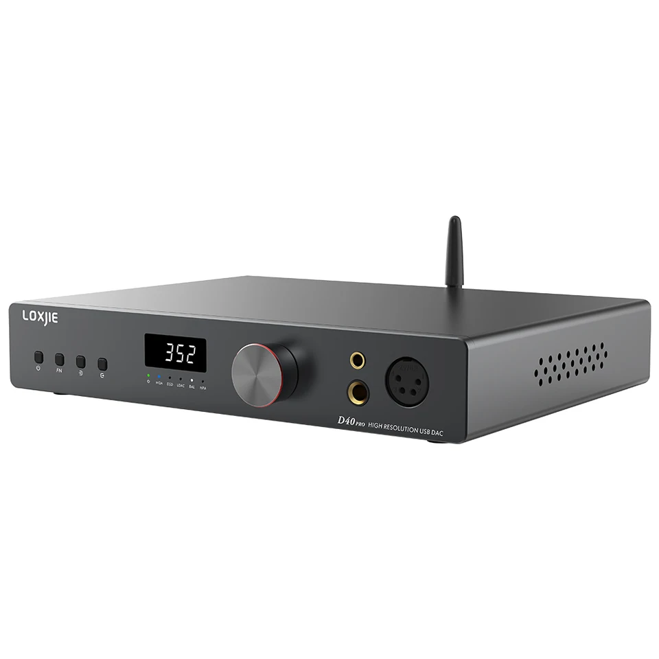 LOXJIE D40PRO デスクトップDAC ヘッドフォンアンプ