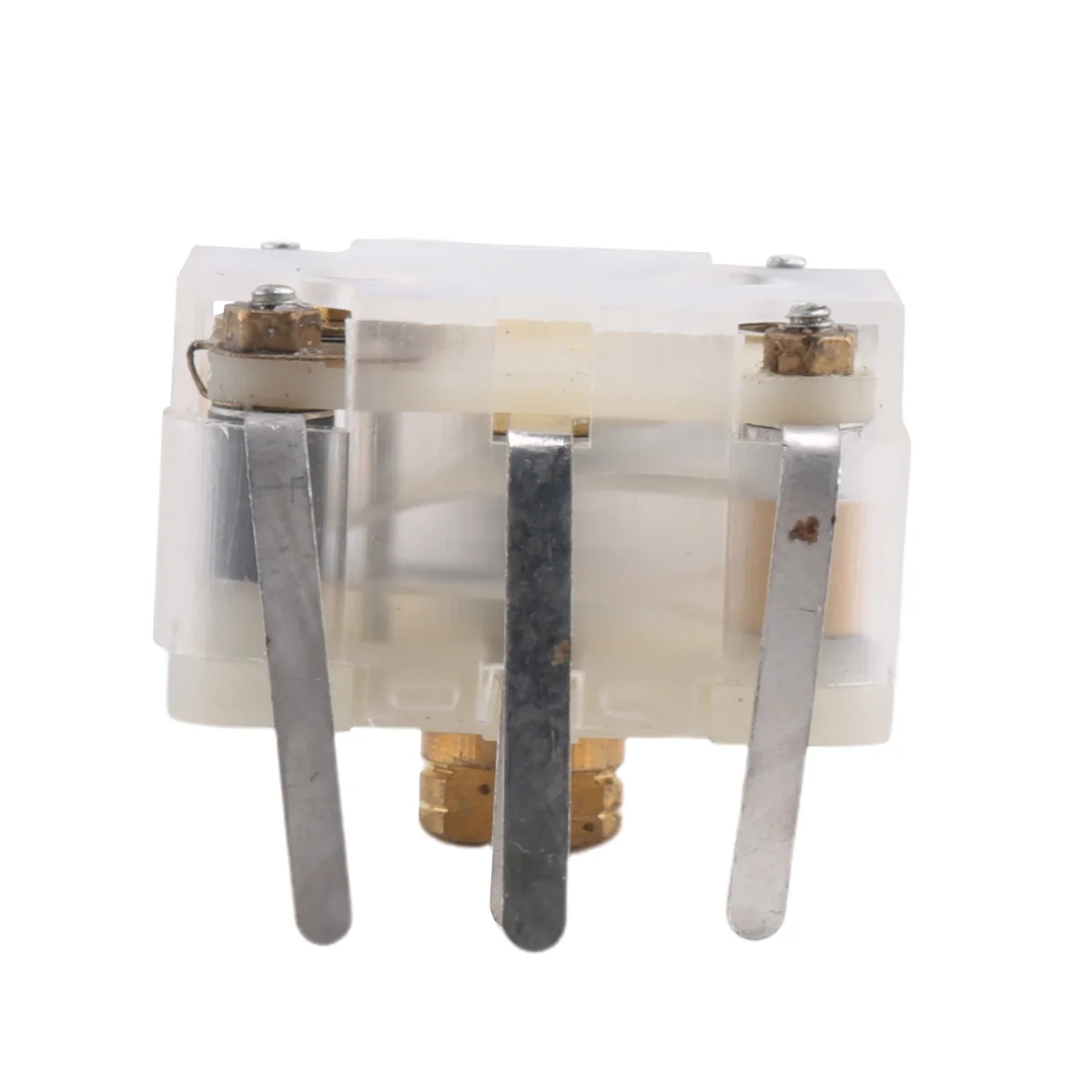 2 Pcs 223F Estilo Capacitor Variável Duplo 20pF para Rádio FM