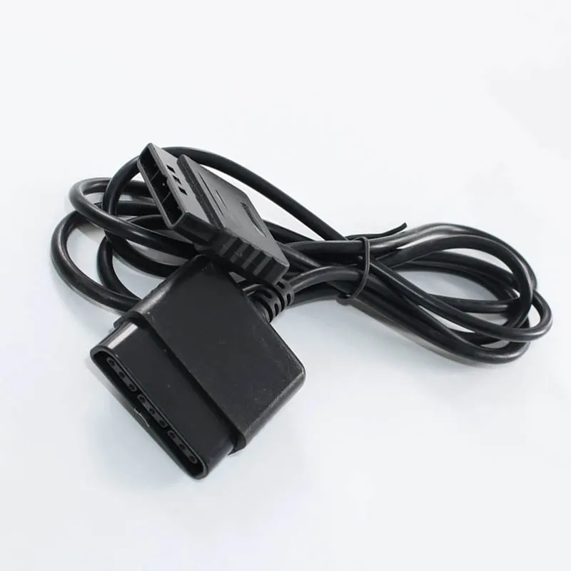 Подходит для удлинительного кабеля контроллера PS2, проводного удлинителя контроллера PS2, аксессуары для контроллера, кабель 1,8 метра