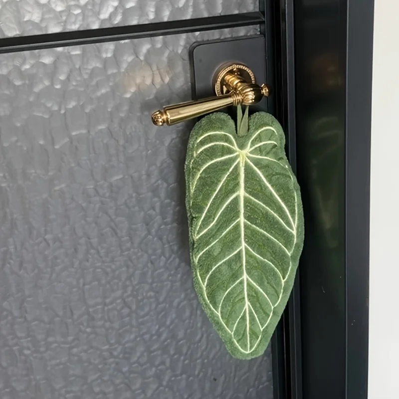 Hot Plant Towels,flower Candles,leaf Towels,hand Towels,hanging Kitchen,bathroom Towels,wiping Cloths,absorbent Handkerchiefs