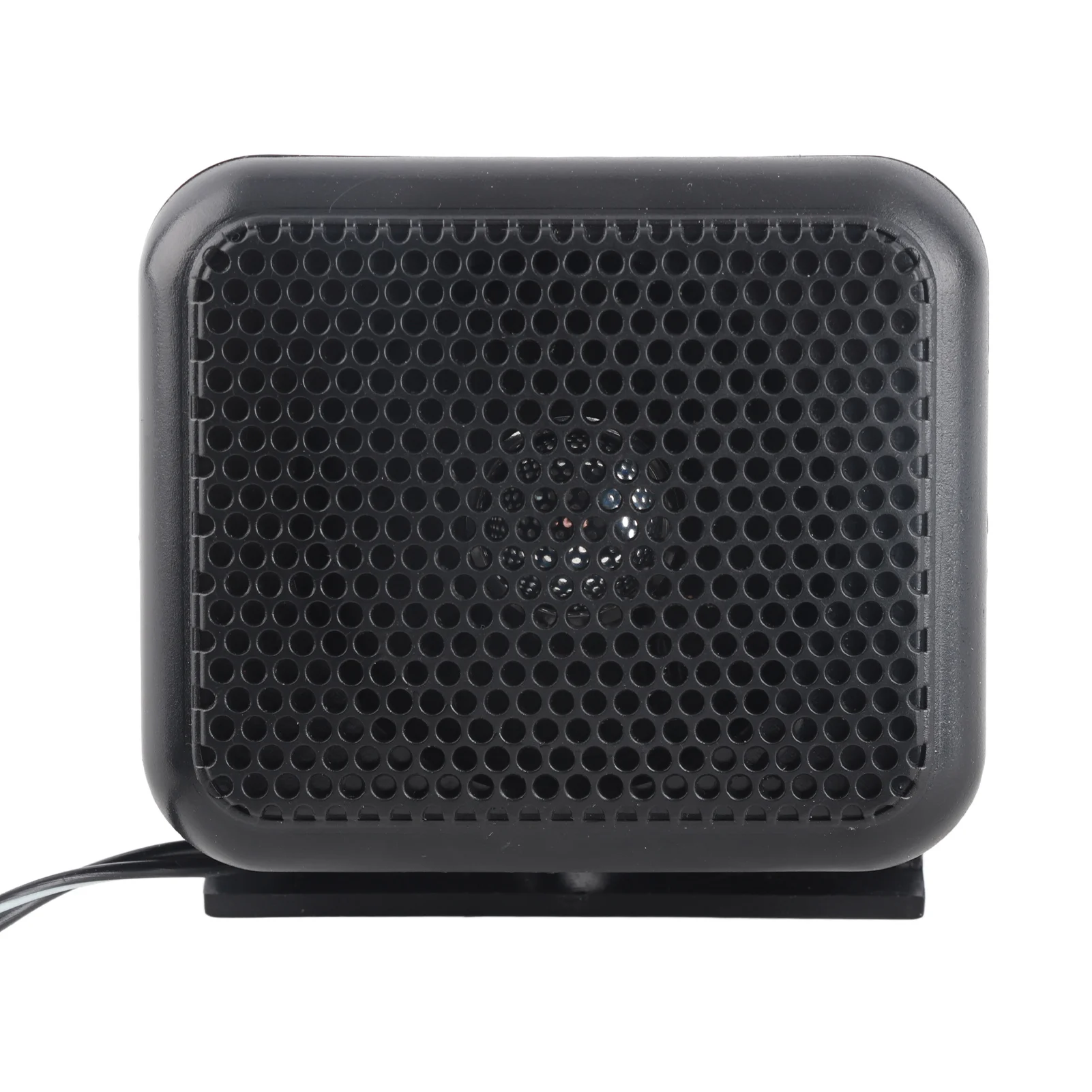 3.5mm Plug Wired Car Radio External Speaker Mini Portable 3W Stereo Loud Speaker Fit for  Ham Car Radios