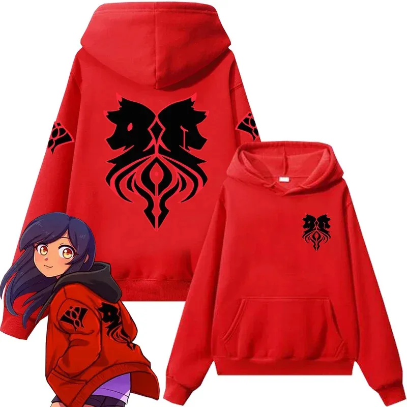 

2023, толстовки с капюшоном Aphmau Aaron Merchwomen, мужской свитер с капюшоном, толстовки для мужчин и женщин, толстовка с капюшоном для косплея, одежда