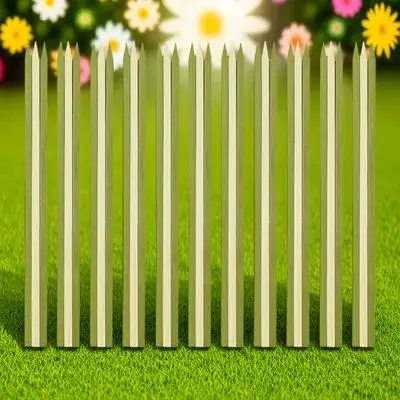 

100Pcs Grilling Skewers Smooth Polished Barbecue Sticks Easy Insert Skewers for Bbq Kabobs Fondue Cooking Grill Sticks