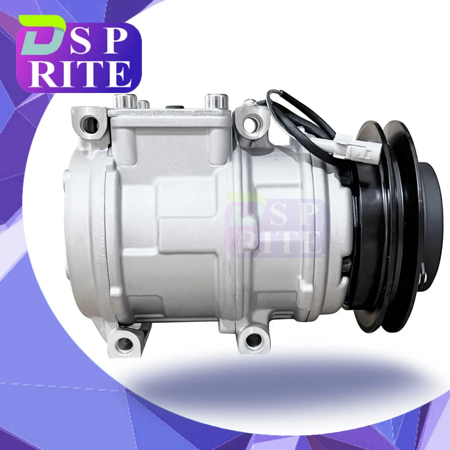 

10PA17C AC Compressor For Toyota Hilux Lexus LAND CRUISER 90 3.0 TD 447200-4554 147200-4081 447200-3681 447200-3680 447200-4550