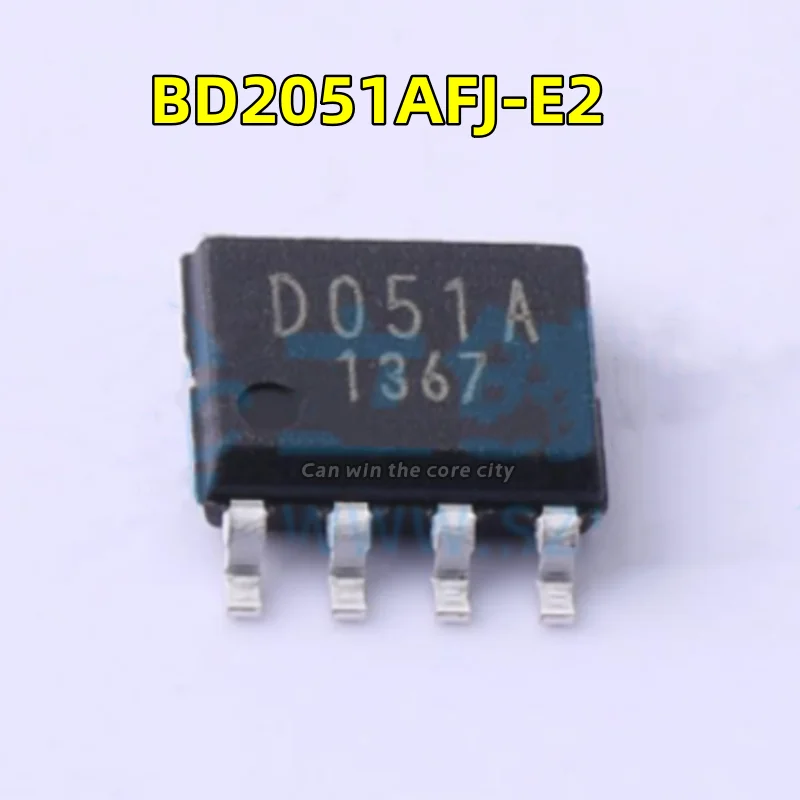 1-100 buah/lot BD2051AFJ-E2 baru Switch Screscreen D051A Patch SOP-8 saklar daya elektronik