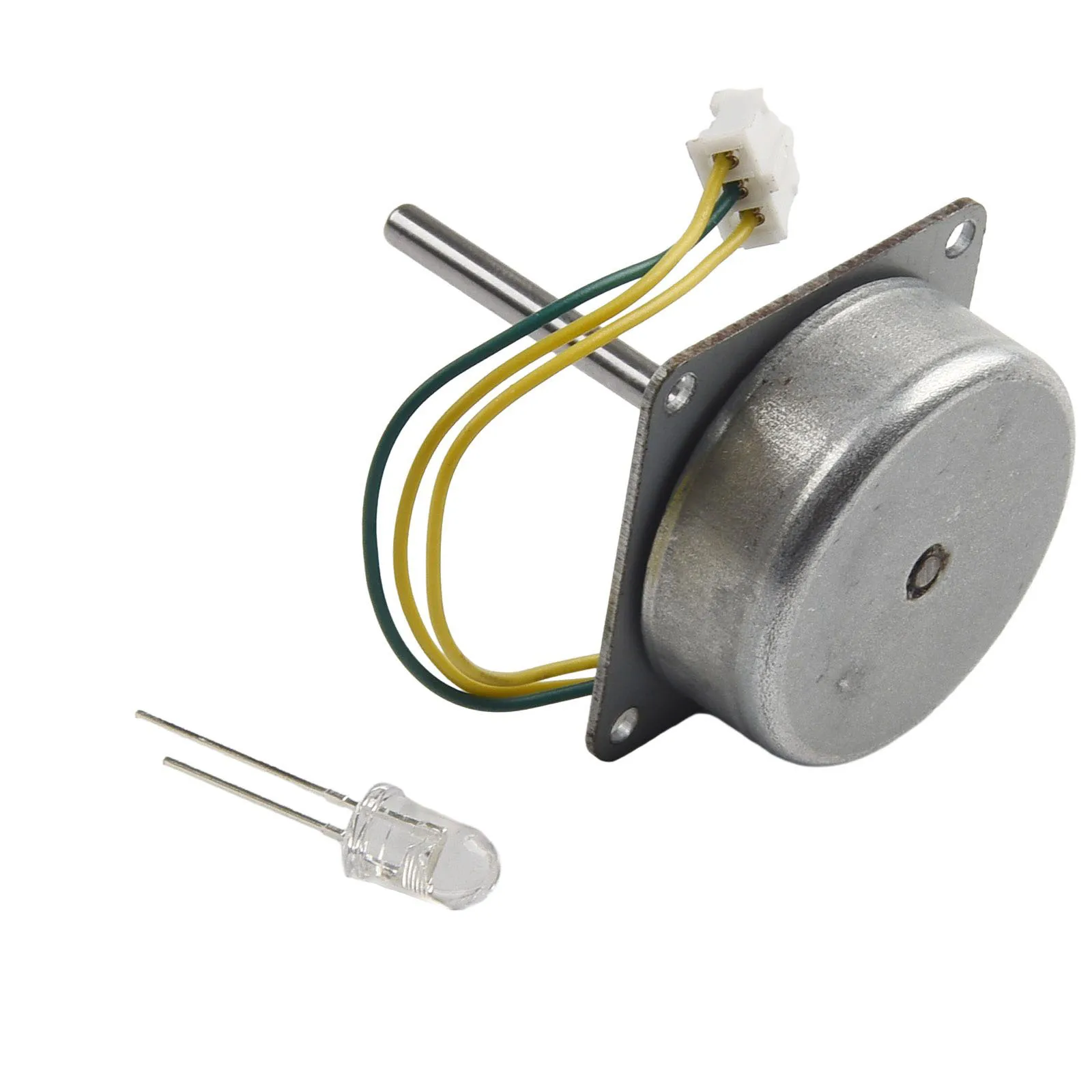 Motor Metal 3V-24V Three-phase Alternator Three Phase DIY AC Micro Brushless Wind Power Hand Cranked Generator Motor