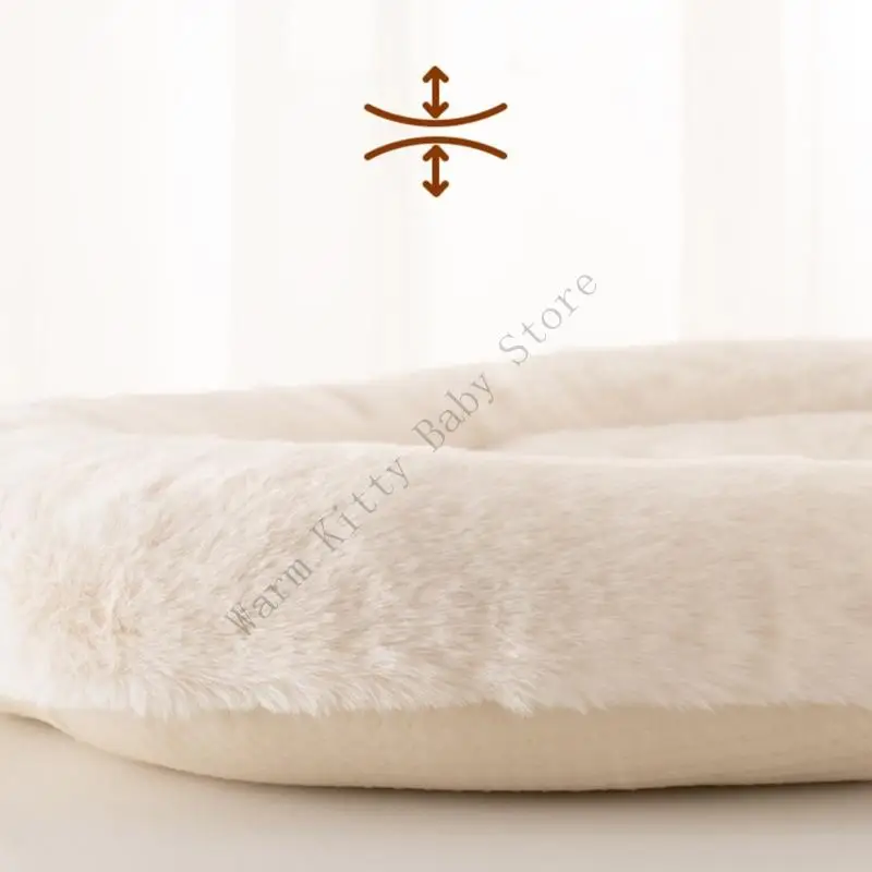 وسادة مقعد لعربات الأطفال العالمية XXFE مع/بدون تصميم وسادة تناسب معظم عربات الأطفال ومقعد السيارة سهل الاستخدام