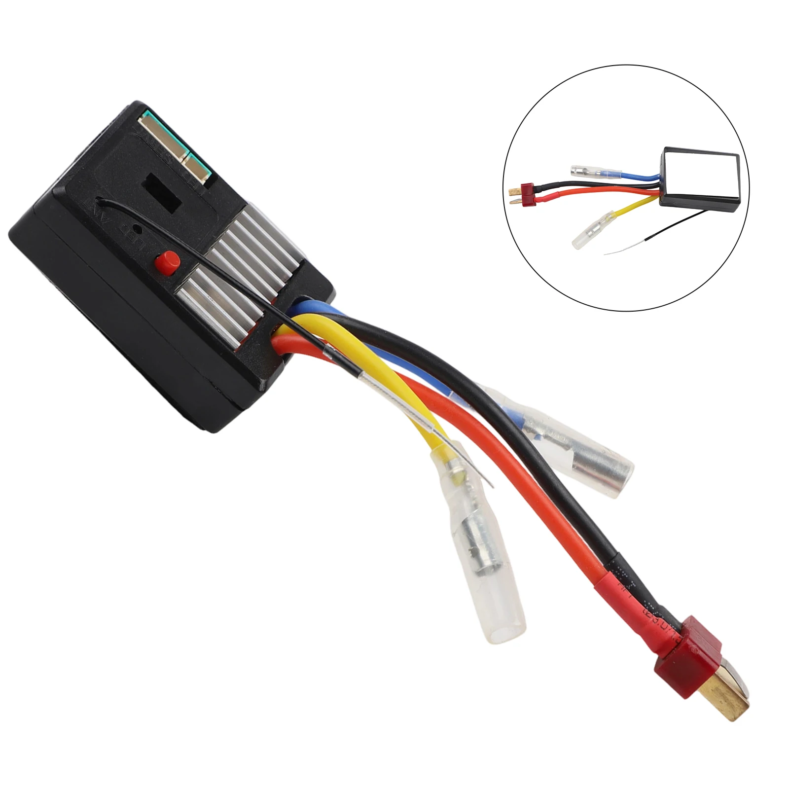 2-in-1 2.4G Remote Control Receiving Circuit ESC144001-1311RCreceiving Board For Wltoys 144001 124019 124018 for 4wd RC Car