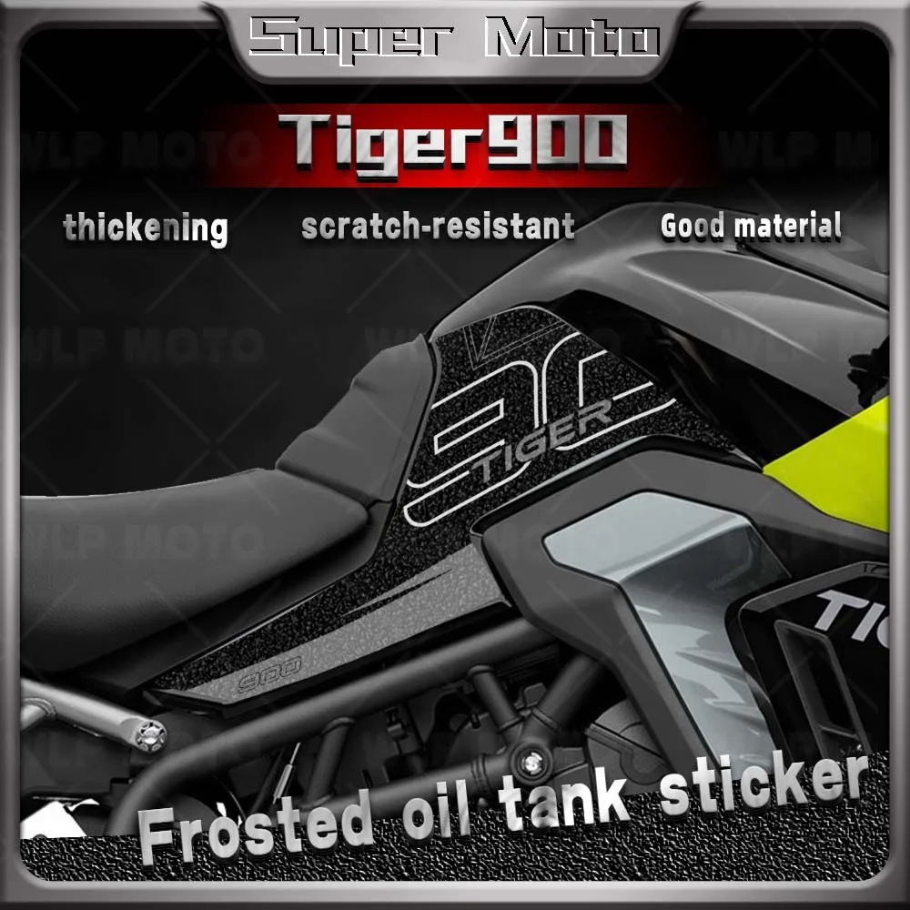 

Матовая наклейка на мотоцикл, защитная накладка на топливный бак, комплект наклеек против царапин для Tiger 900 GT 900 Rally Pro 2024 2025 2026