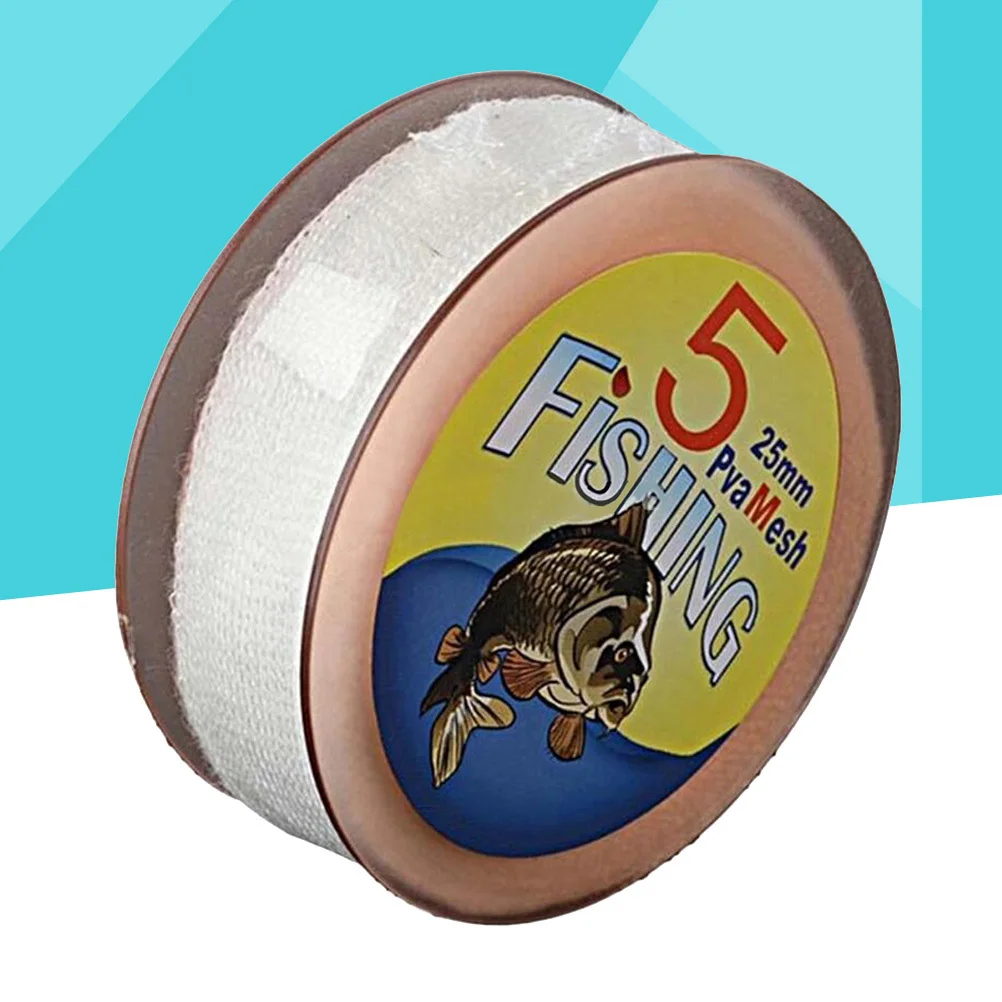 

5M Pva 37Mm Tools For Carp Bait Feeder Fishing Tool Baits Stocking Net Baits Stocking Net Bag Bag Fishing Mesh