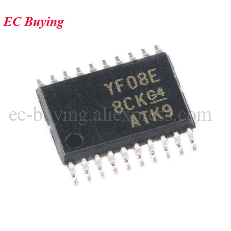 20 個/1 個 TXS0108EPWR TXS0108EPW TXS0108E TXS0108 YF08E TSSOP-20 8 ビット双方向ロジックレベルコンバータチップ IC 新オリジナル