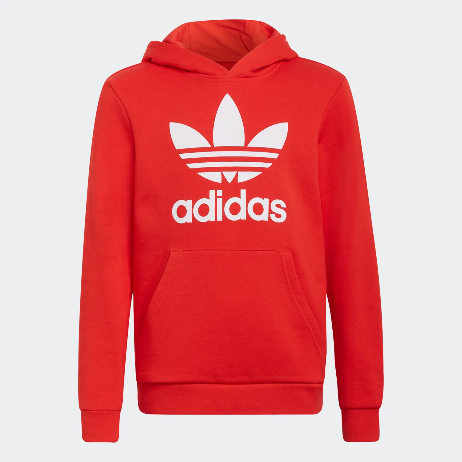 

Толстовка с капюшоном Adidas Originals Authentic Trefoil Logo Casual для детей старшего возраста HD2020