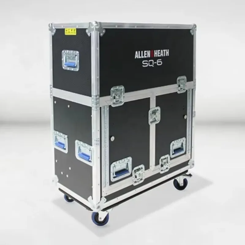 

Allen & Heath SQ6 Hydraulic Lift Detachable Aviation Box Convenient Professional Audio Sound Equipment Factory ization