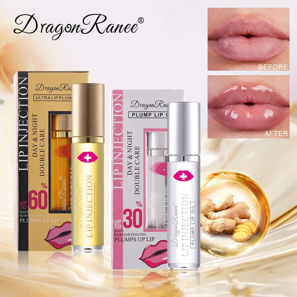 Instant Volumising Lip Plumper Oil Moisturizer Repair Lip Extreme Volume Essence Repair Lip Fine Lines เซ็กซี่ Beauty Lip Care