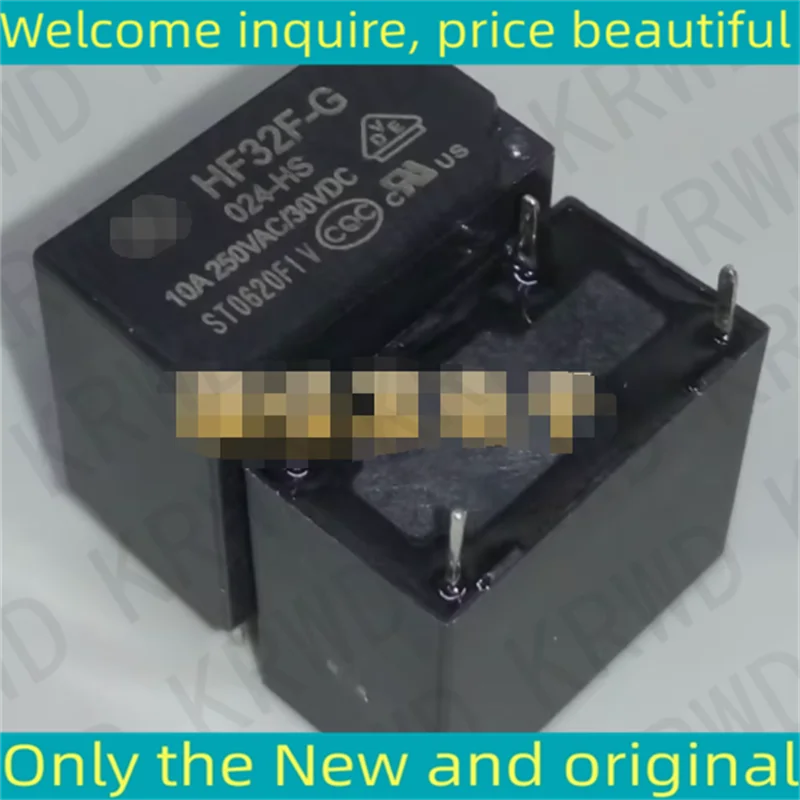 10PCS HF32F-G  New and Original IC Chip DIP HF32F-G-024-HS HF32F-G-024- HF32F-G-02