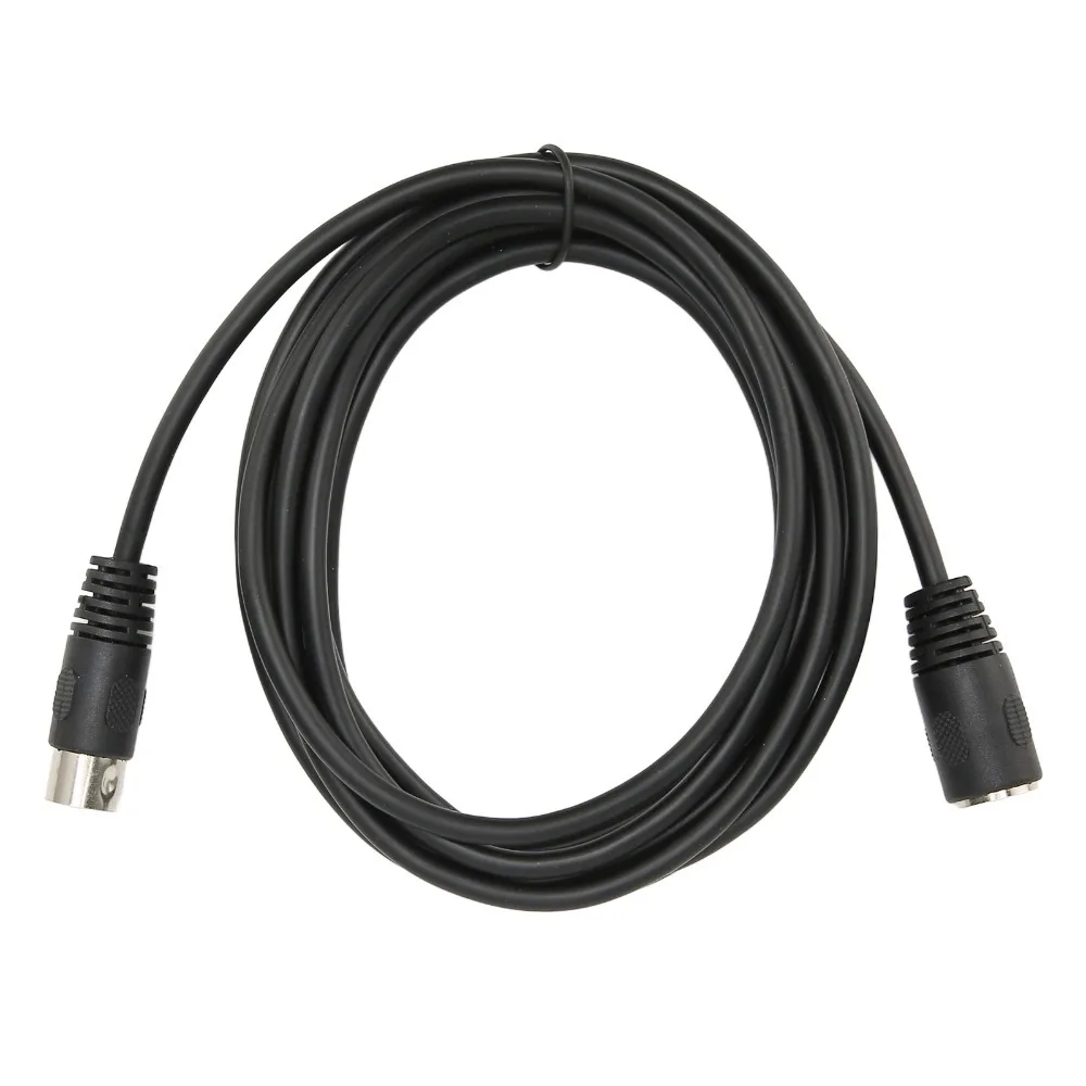 

Durable Male to Female 5 Pin MIDI Plug and Play Flexible Keyboard Extension Cable 9.8ft Audio MIDI Cable Synth Equipment