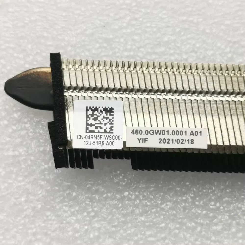 Beke New Original For DELL Inspiron 5390 5391 Laptop Radiator Copper Tube Heatsink 04RN5F 4RN5F CN-04RN5F Fast ShipK Fast Ship
