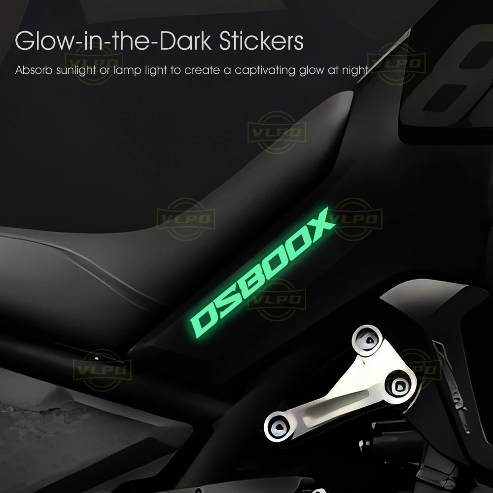 Motorcycle Glow Stickers Waterproof Decal for VOGE DS800X DS 800 X 800X Rally DSX800 2024 2025 Accessories
