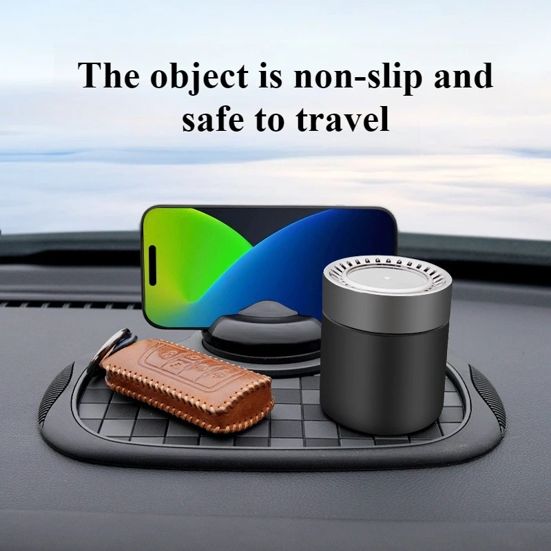 Car Dashboard Anti-slip Mat, Phone Holder, Strong Adsorption, High Temperature Resistant Car Ornament, Car Anti-slip Mat