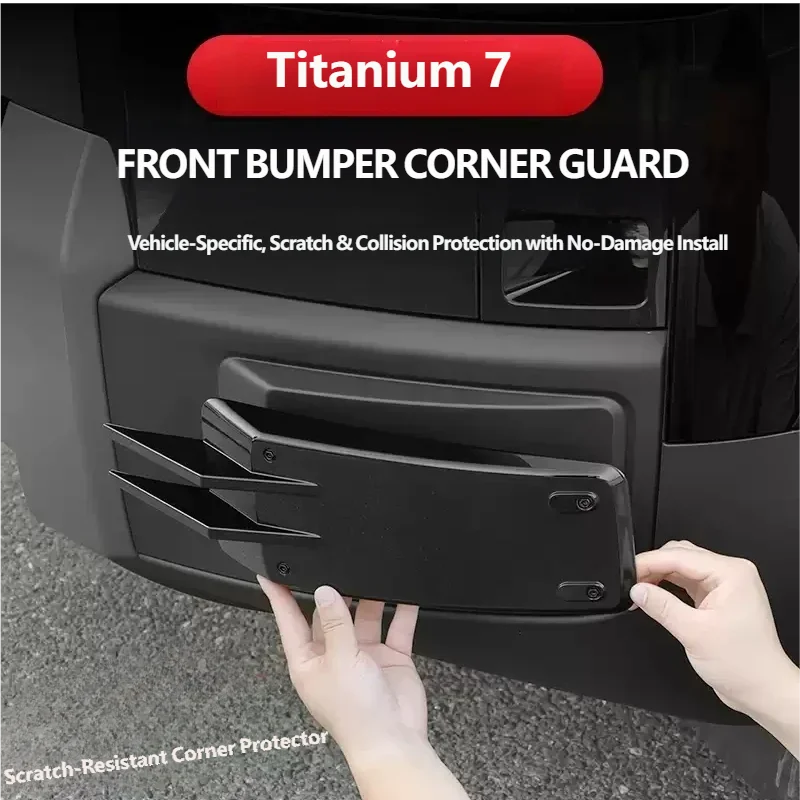 

For BYD Leopard 7 Titanium 7 2025 2026 Front rear bumper anti-scratch corner guard body protection anti-collision
